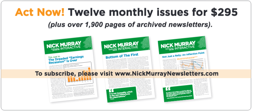 Twelve Monthly Issues for &##x24;295