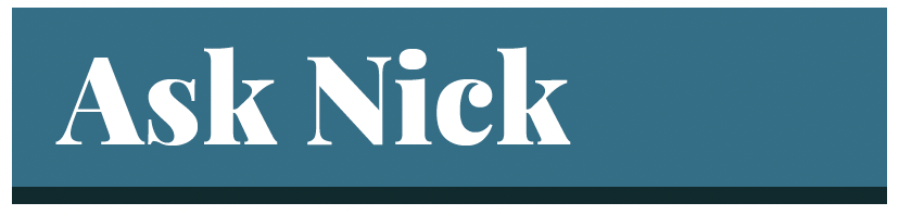 Ask Nick Sample 2025